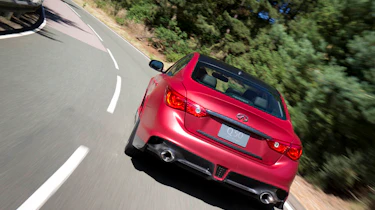 Infiniti Q50 Eau Rouge first drive video