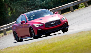 Infiniti Q50 Eau Rouge first drive video