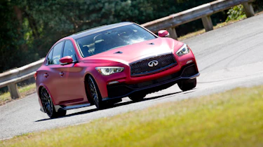 Infiniti Q50 Eau Rouge first drive video