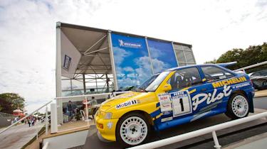 Ford Escort Cosworth WRC car at the Goodwood Festival of Speed