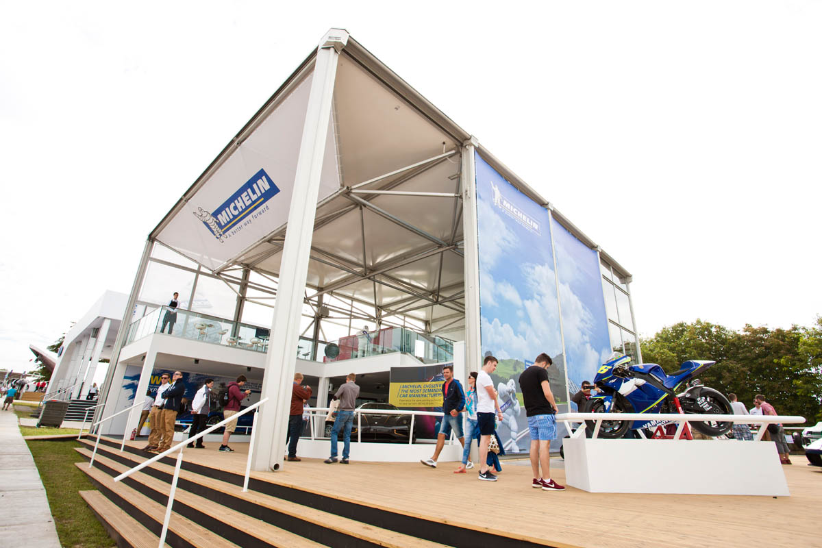 Michelin at the Goodwood Festival of Speed