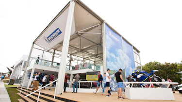 Michelin at the Goodwood Festival of Speed