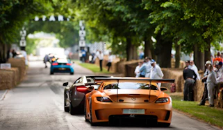 Michelin at the Goodwood Festival of Speed