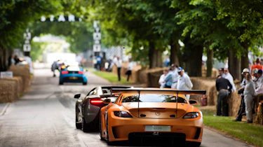 Michelin at the Goodwood Festival of Speed