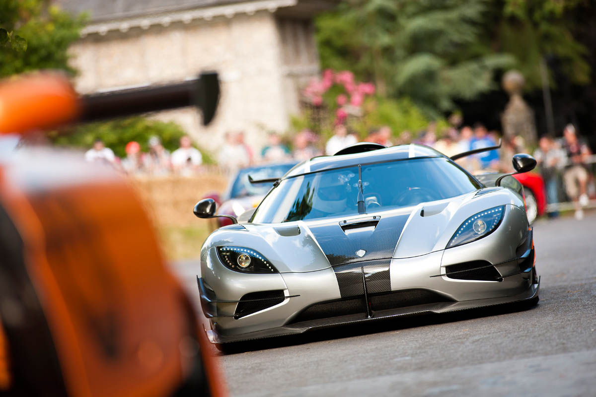 Michelin at the Goodwood Festival of Speed