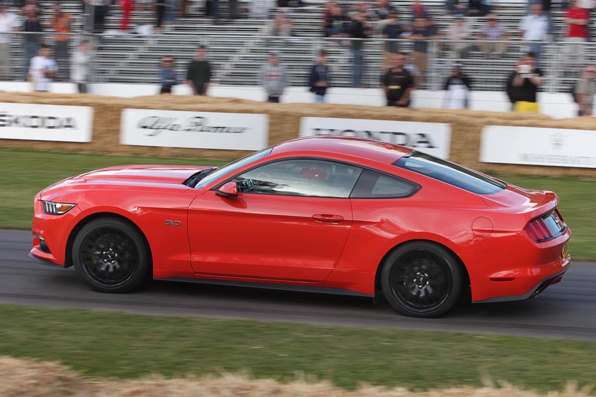 Ford Mustang news, specs and video