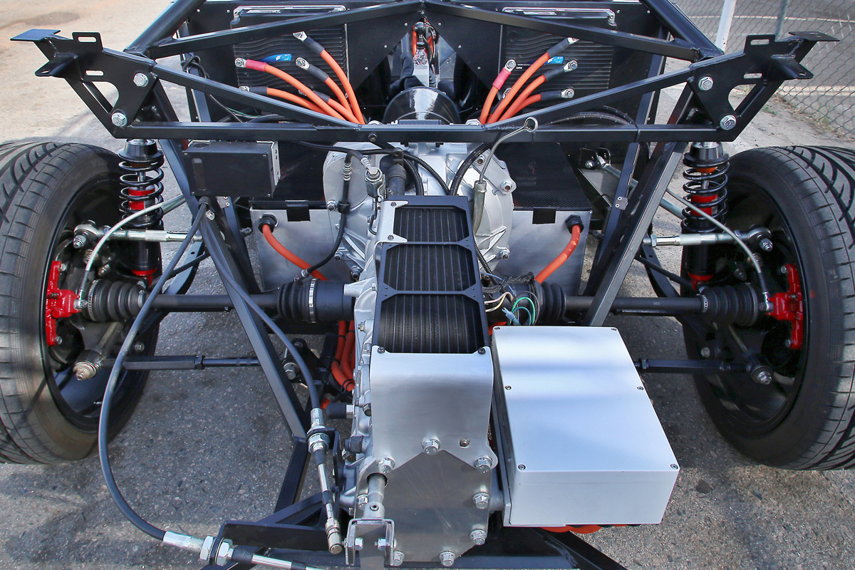 Car modification goes electric