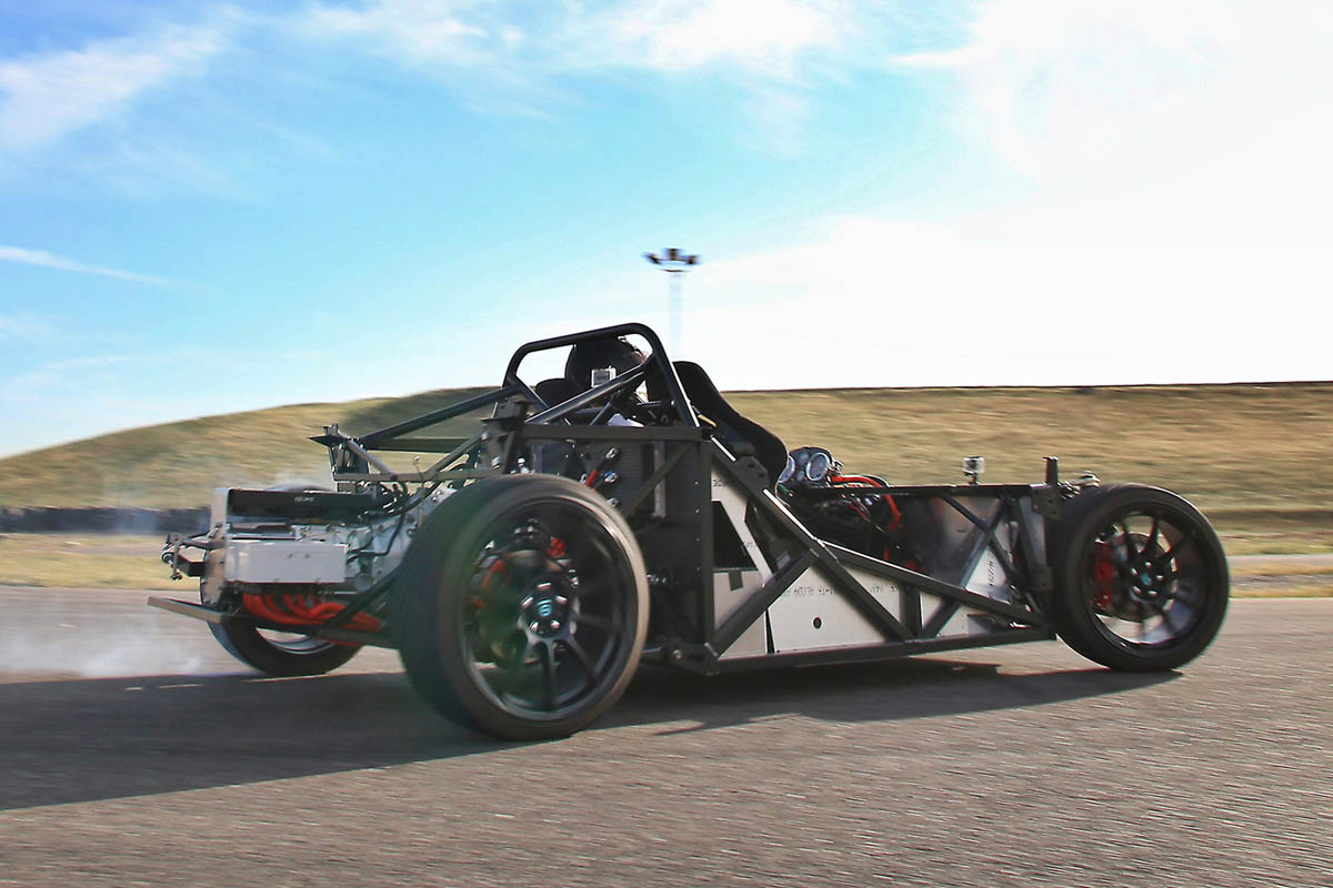 Car modification goes electric