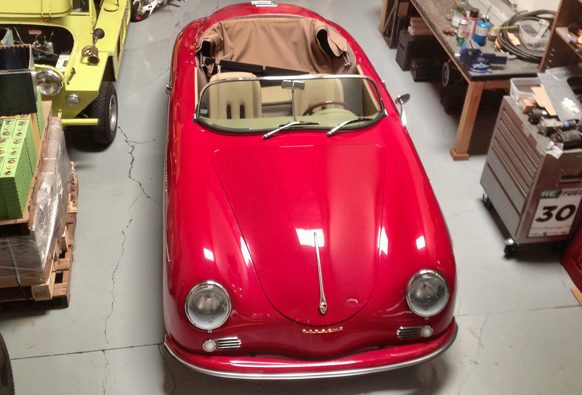 Electric Porsche 356