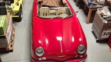 Electric Porsche 356