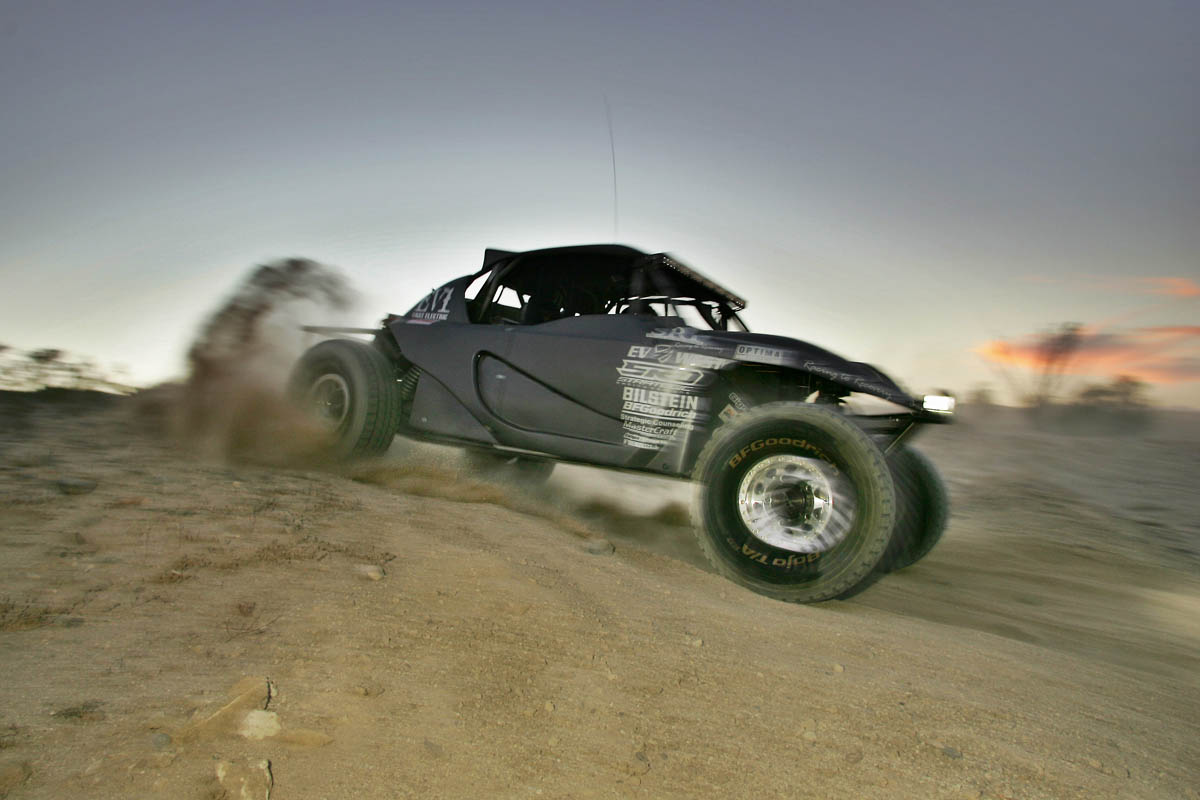 Electric off road buggy