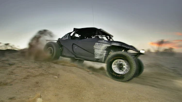 Electric off road buggy