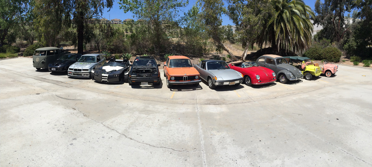 EV West electric car range
