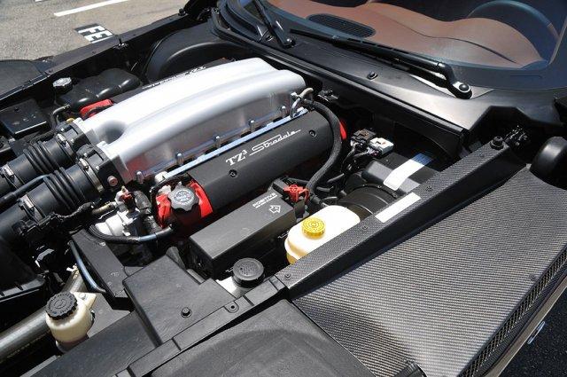 Alfa Romeo TZ3 Stradale engine