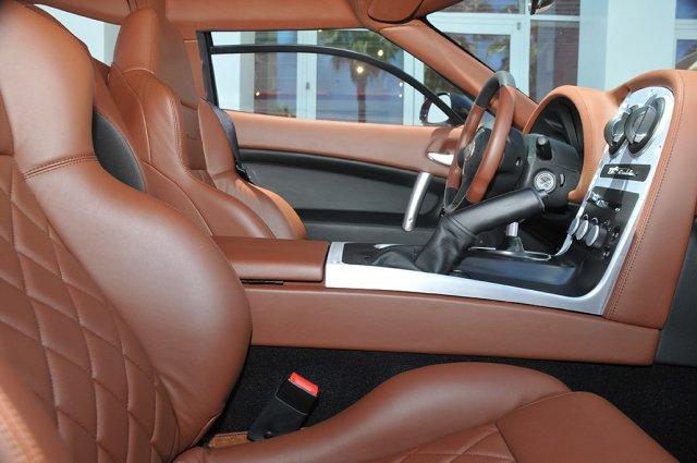 Alfa Romeo TZ3 Stradale interior