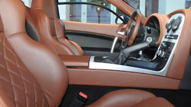 Alfa Romeo TZ3 Stradale interior