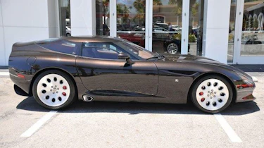 Alfa Romeo TZ3 Stradale side profile