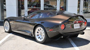 Alfa Romeo TZ3 Stradale rear