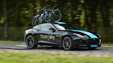Jaguar SVO builds F-Type Concept for Team Sky