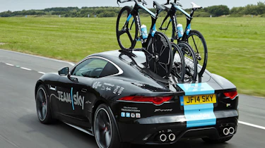 Jaguar SVO builds F-Type Concept for Team Sky