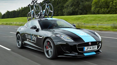 Jaguar SVO builds F-Type Concept for Team Sky