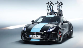 Jaguar SVO builds F-Type Concept for Team Sky