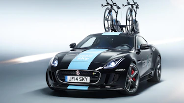 Jaguar SVO builds F-Type Concept for Team Sky