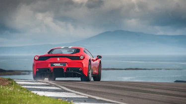 Ferrari 458 Speciale on track at Anglesey: video review