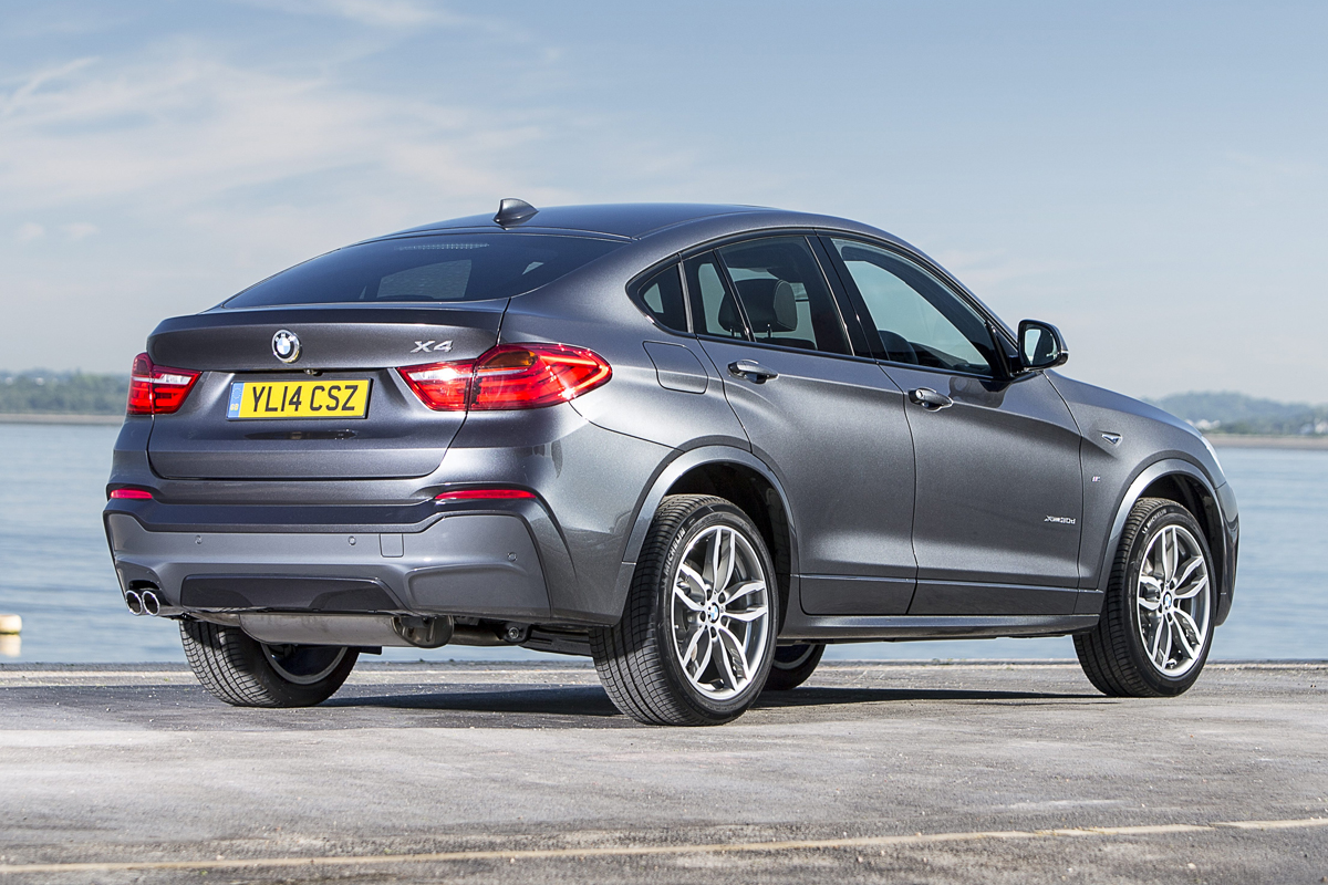 BMW X4 full spec, UK prices and pictures
