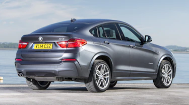 BMW X4 full spec, UK prices and pictures