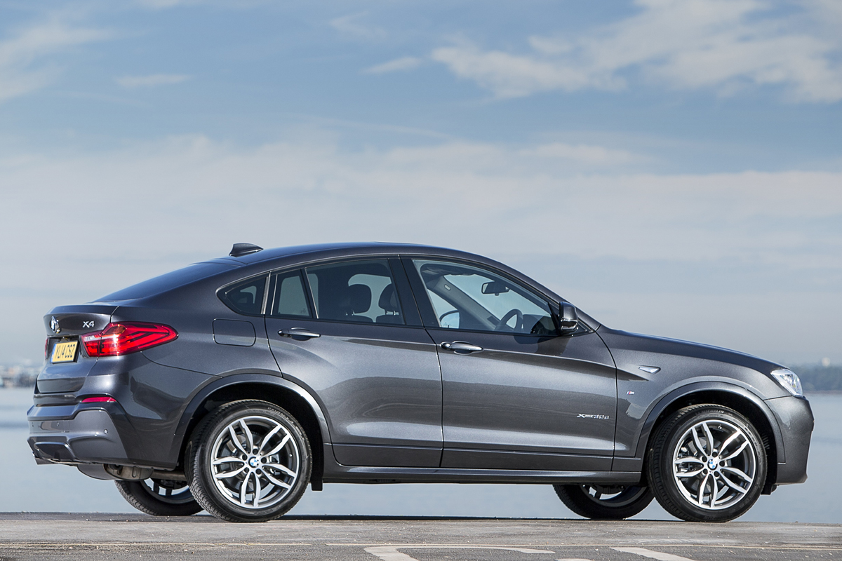 BMW X4 full spec, UK prices and pictures