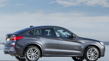BMW X4 full spec, UK prices and pictures