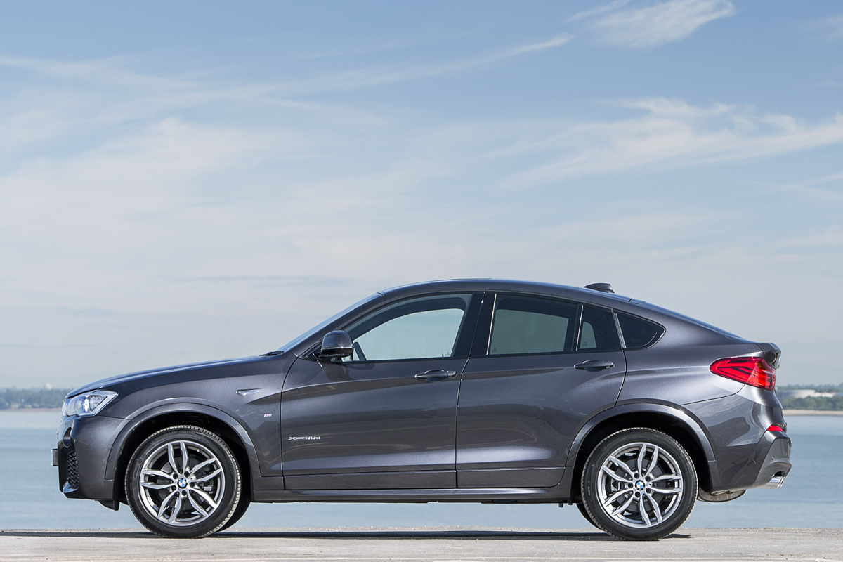 BMW X4 full spec, UK prices and pictures
