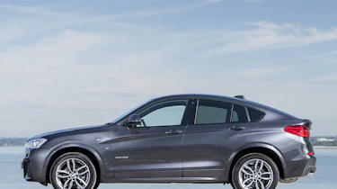 BMW X4 full spec, UK prices and pictures