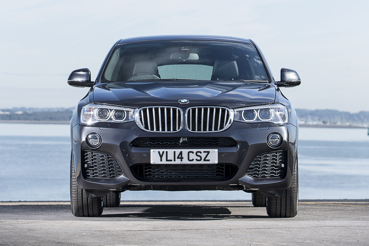 BMW X4 full spec, UK prices and pictures