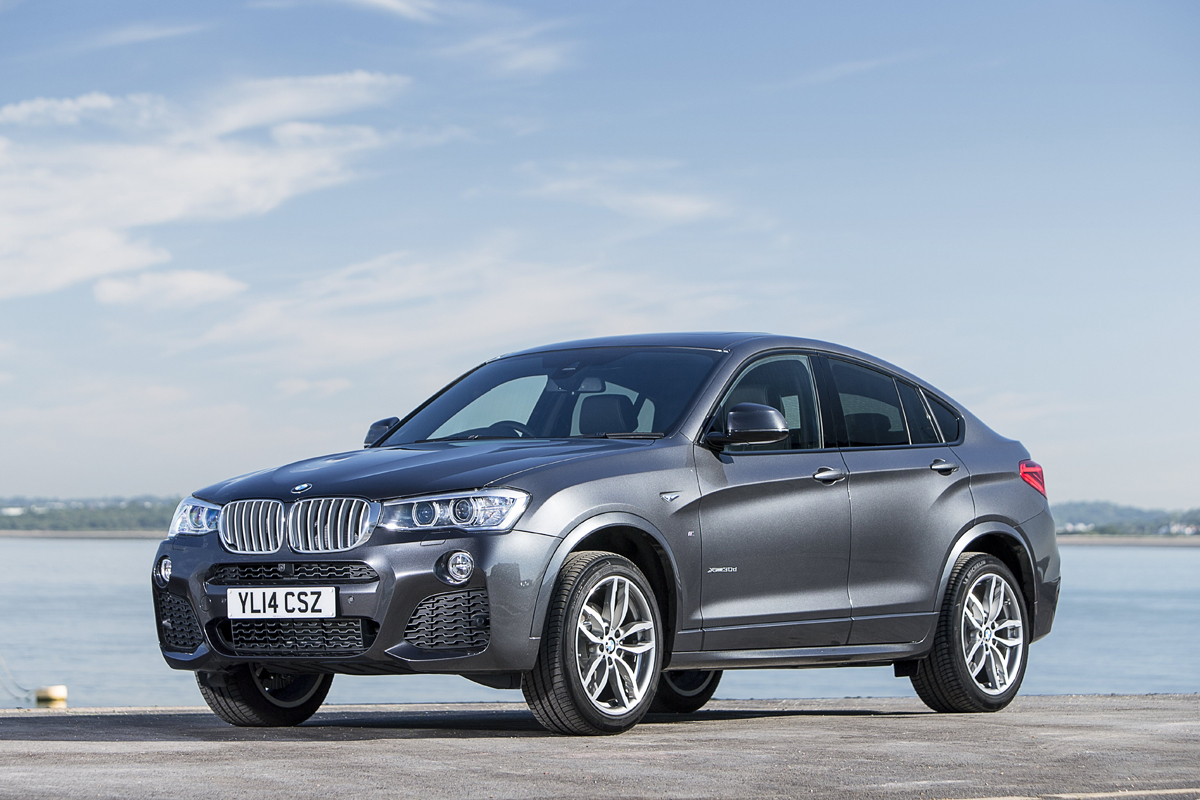 BMW X4 full spec, UK prices and pictures