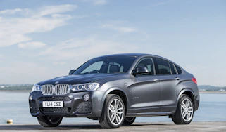 BMW X4 full spec, UK prices and pictures
