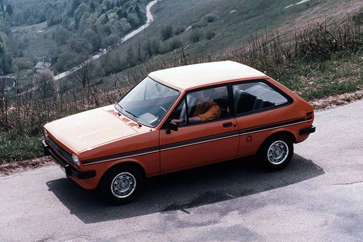 Ford Fiesta UK's best selling car ever