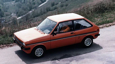 Ford Fiesta UK's best selling car ever