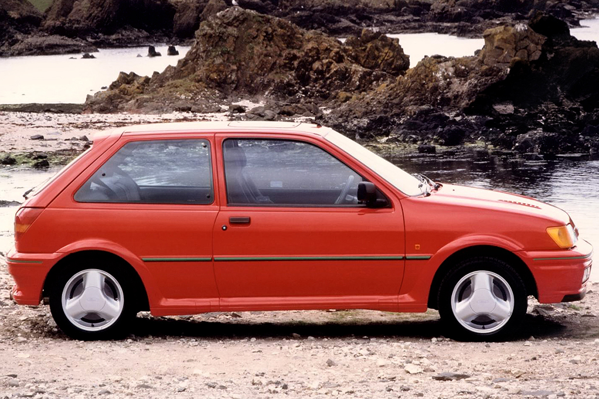 Ford Fiesta RS Turbo: UK's best selling car ever