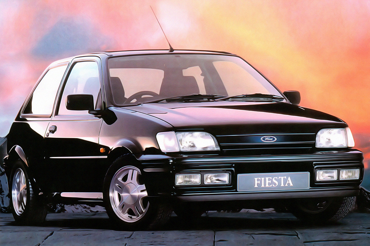 Ford Fiesta RS1800: UK's best selling car ever