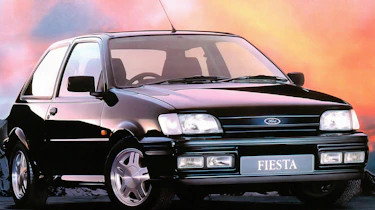 Ford Fiesta RS1800: UK's best selling car ever