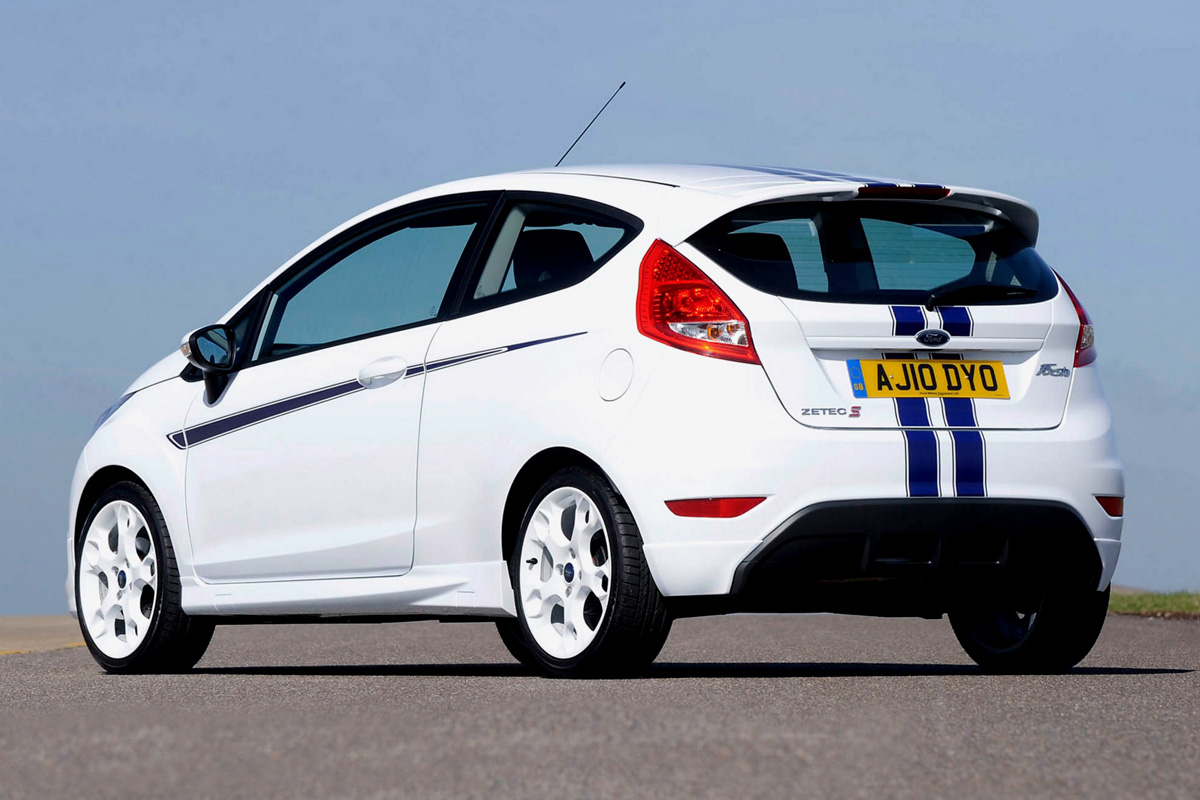 Ford Fiesta Zetec S: UK's best selling car ever