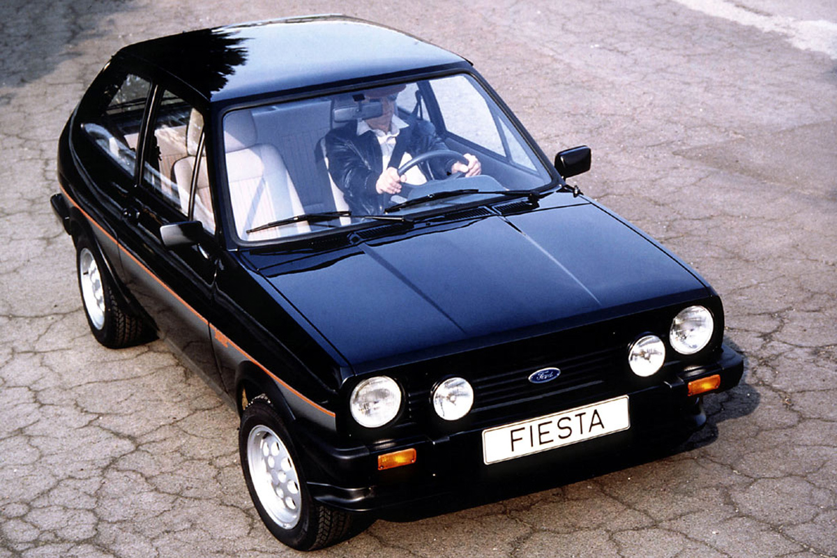 Ford Fiesta XR2: UK's best selling car ever