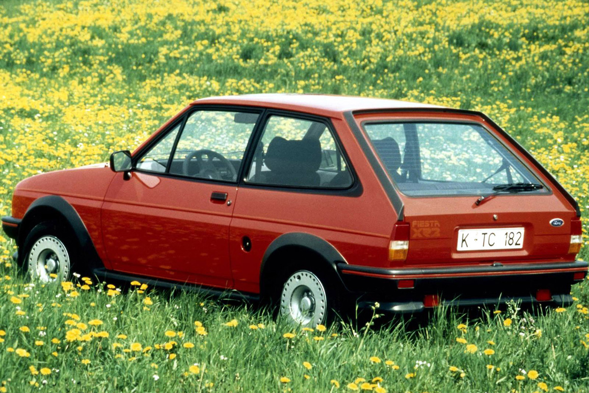Ford Fiesta XR2: UK's best selling car ever