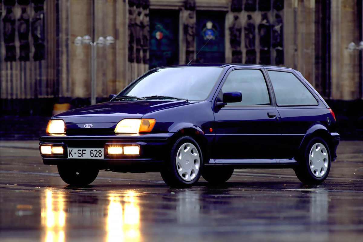 Ford Fiesta XR2i: UK's best selling car ever