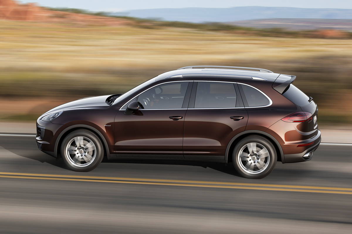 Porsche Cayenne 2014 facelift