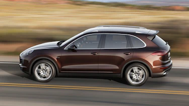 Porsche Cayenne 2014 facelift