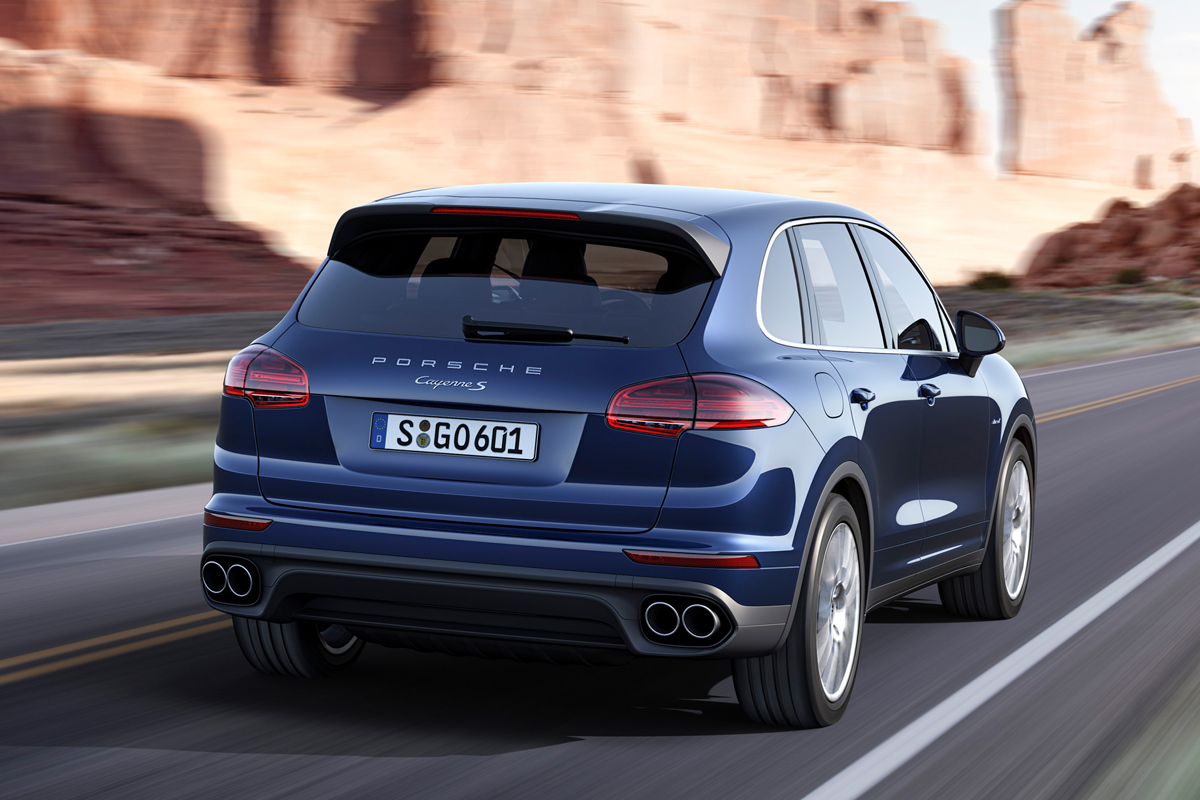 Porsche Cayenne 2014 facelift