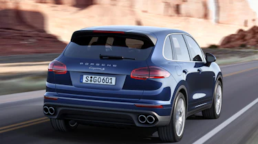 Porsche Cayenne 2014 facelift